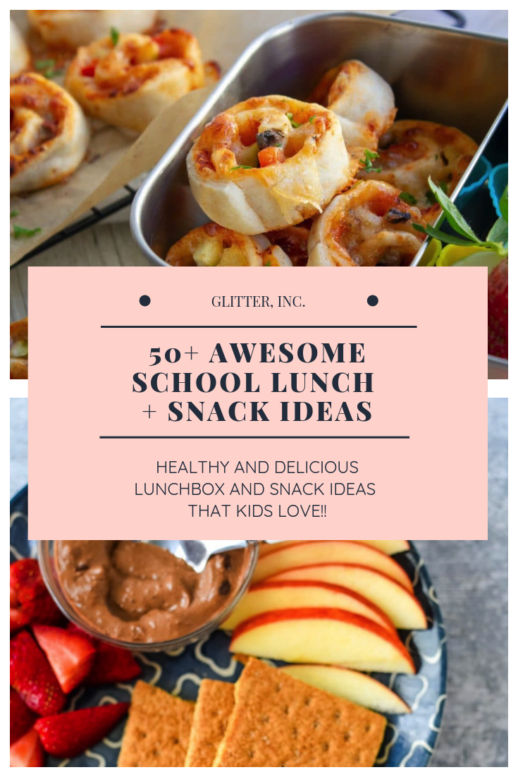 50+ School Lunch Box Ideas For Teens (Easy + Healthy!)