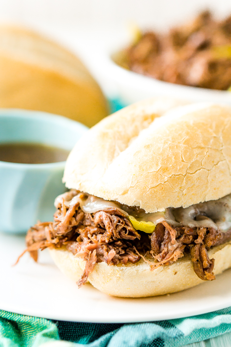 Slow Cooker Italian Beef, Easy and Delicious Weeknight Dinner Recipes for Busy Parents