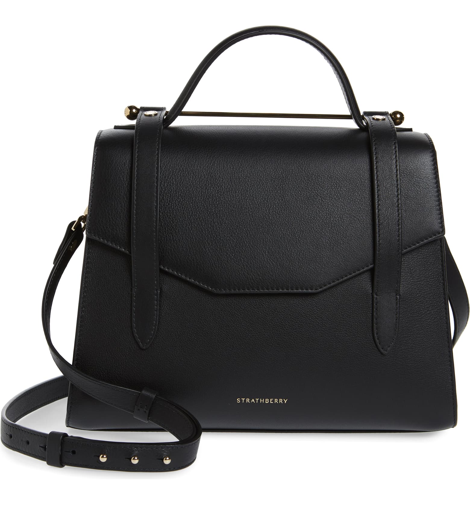 Strathberry Midi Allegro Calfskin Leather Satchel, favorite weekly finds