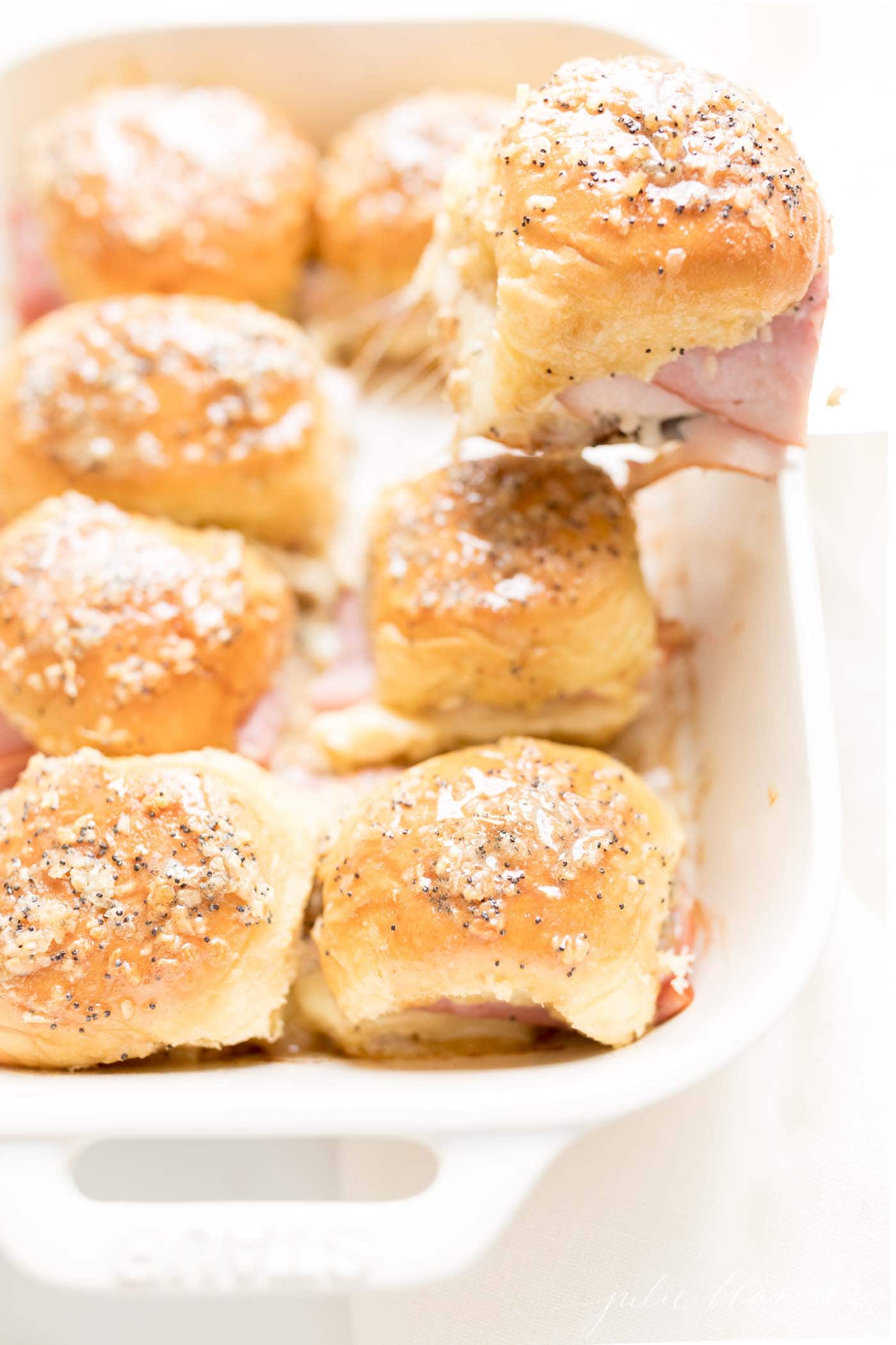 Ham and Cheese Sliders, Easy and Delicious Weeknight Dinner Recipes for Busy Parents