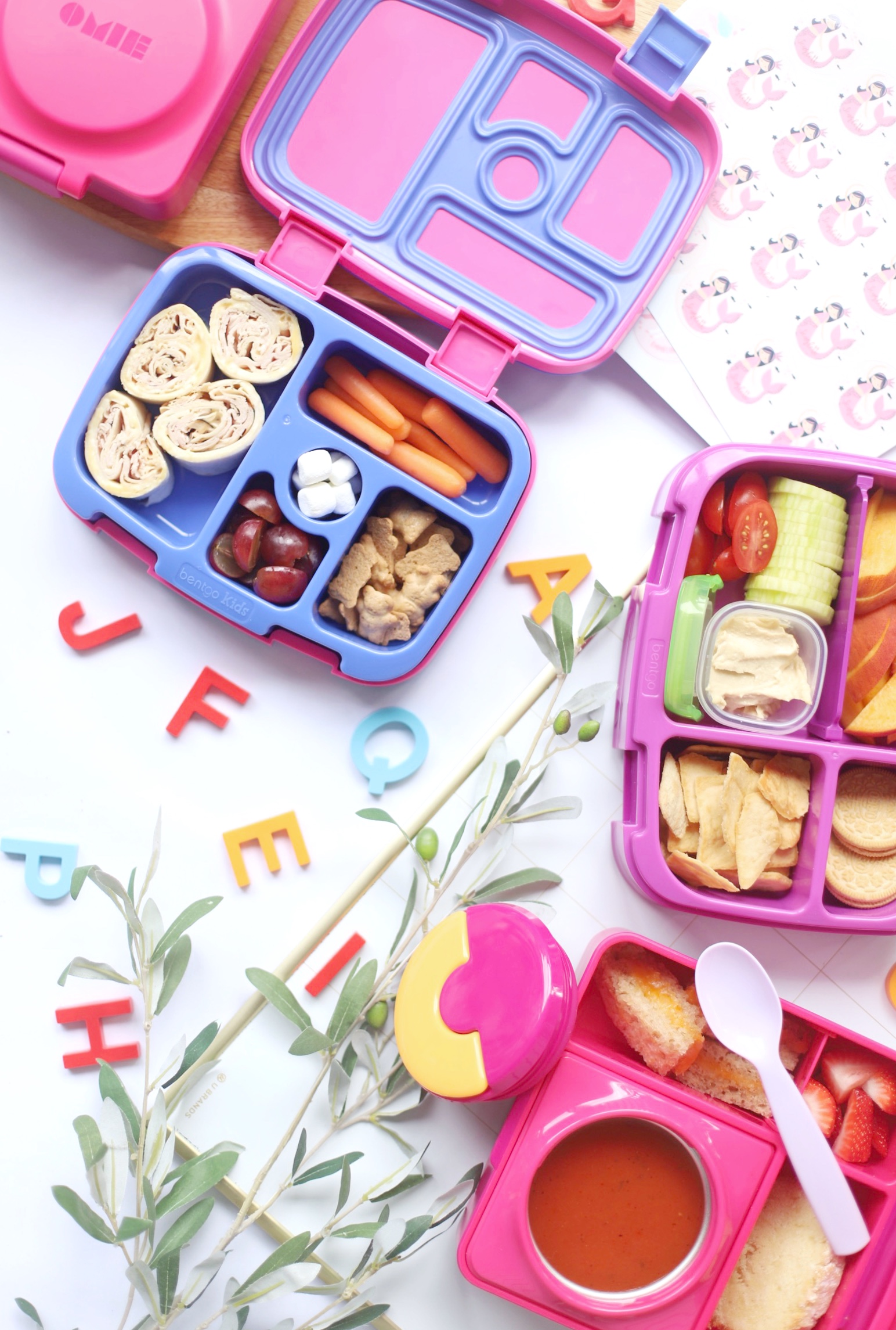 School Lunch Box Girls Mini, Sandwich Lunch Box Children