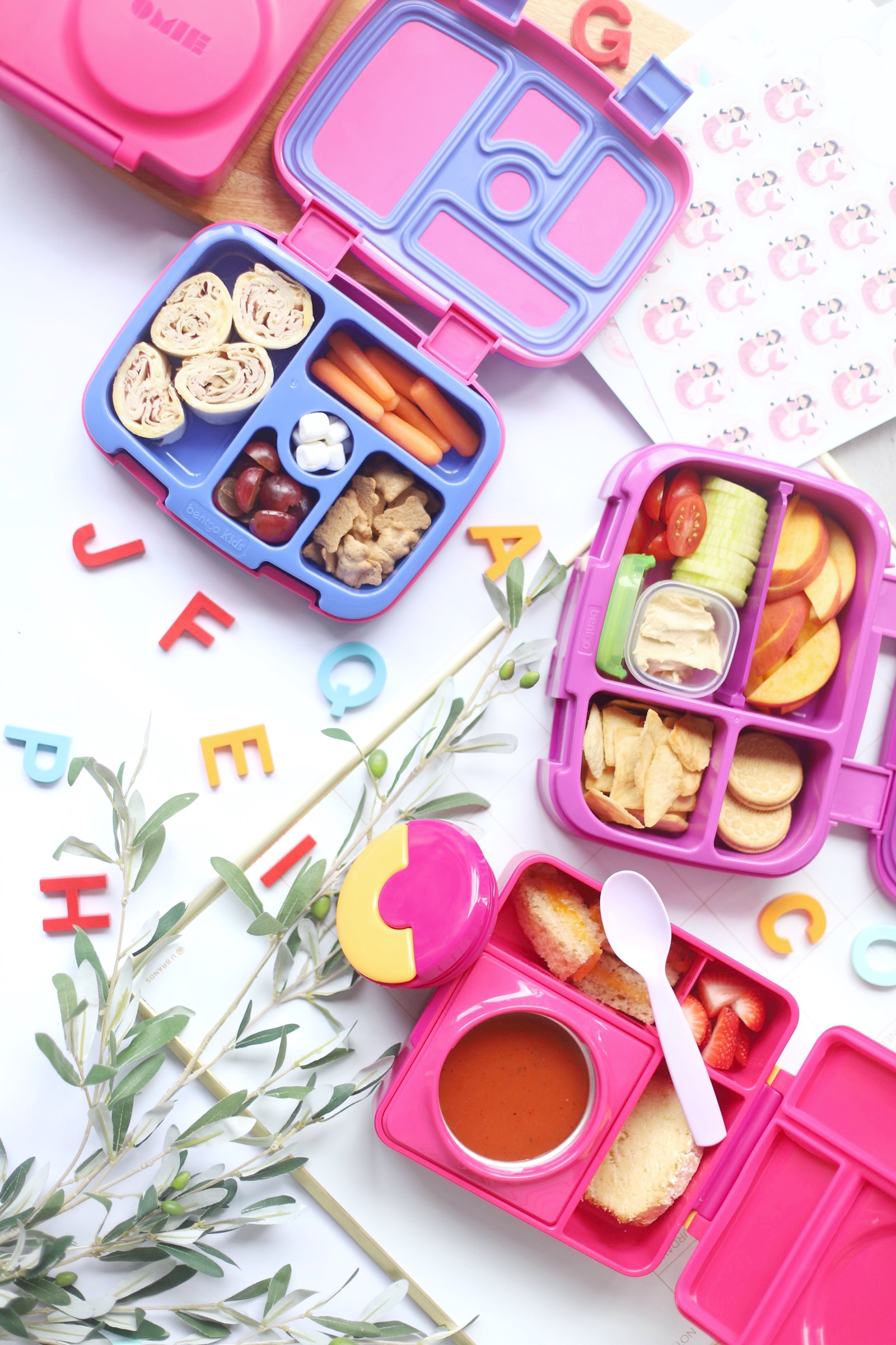 How to Pack a Bento Box Lunch for Kids