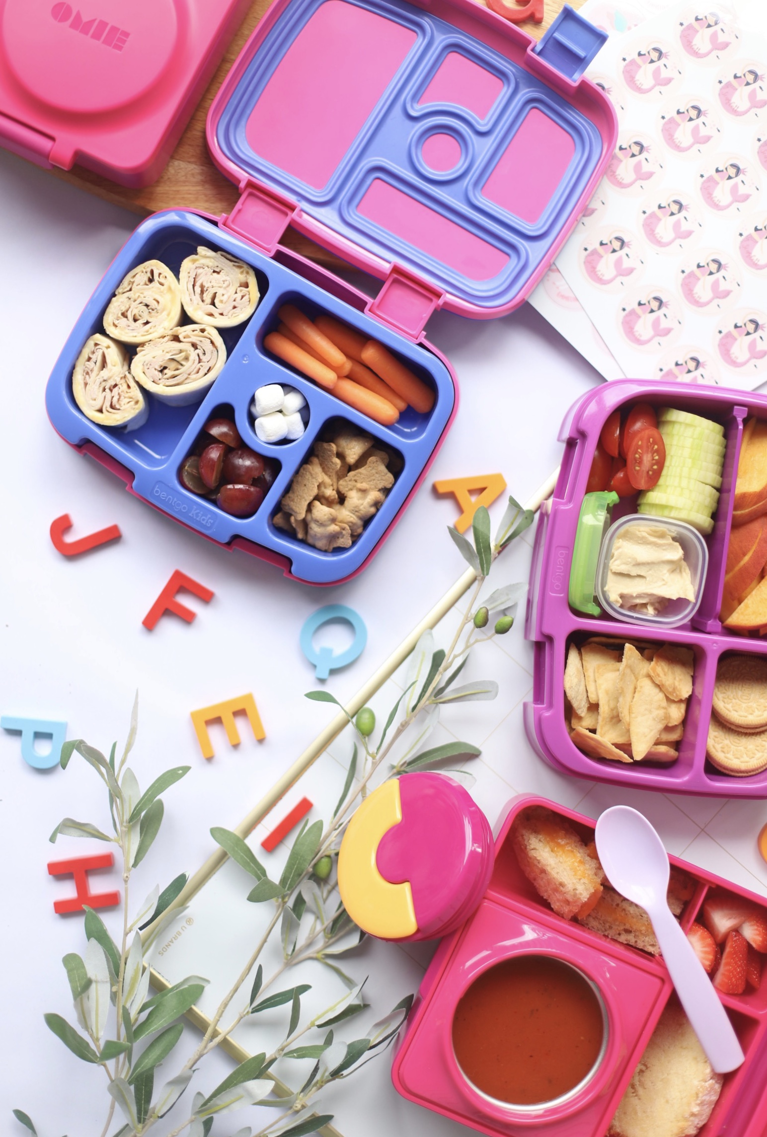 Bentgo® Bento Lunch Boxes and Accessories For Kids and Adults