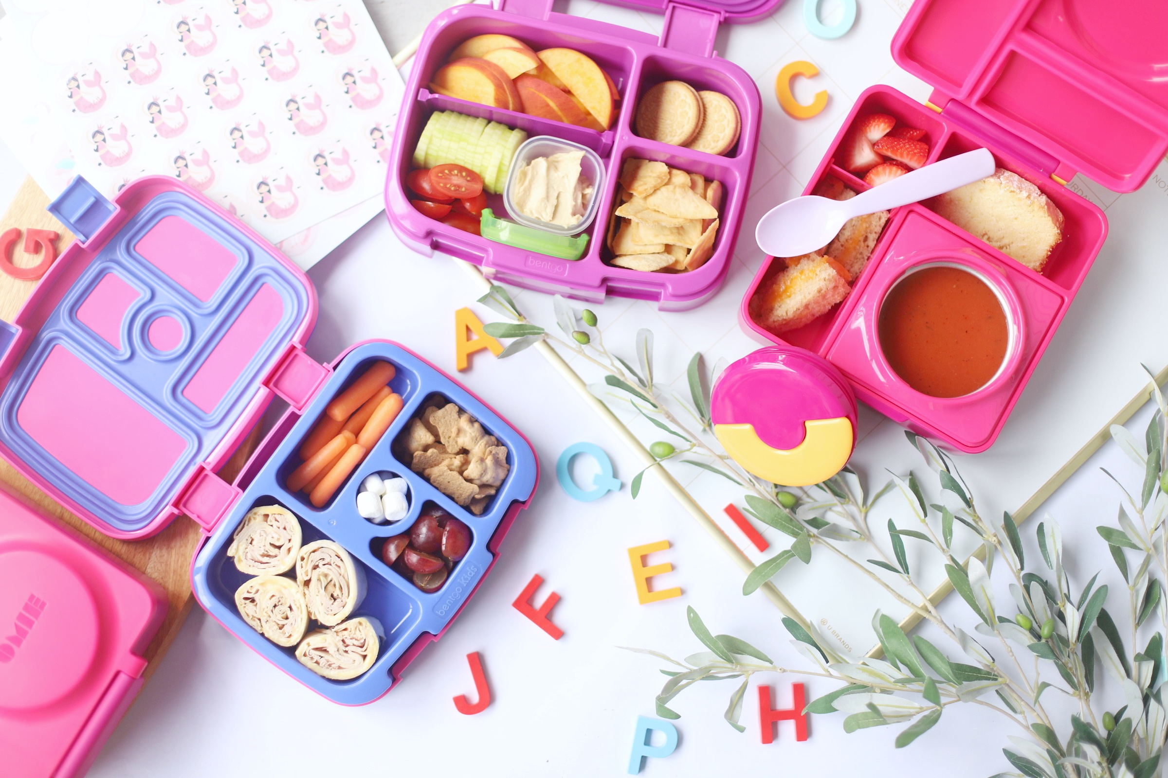 OmieBox Bento Box Lunch Box