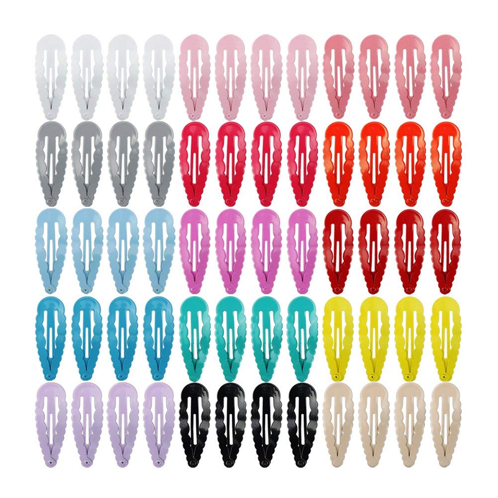 60pcs Snap Hair Clips 30 Pairs 2 Inch No Slip Metal Hair Clip event of the season sale