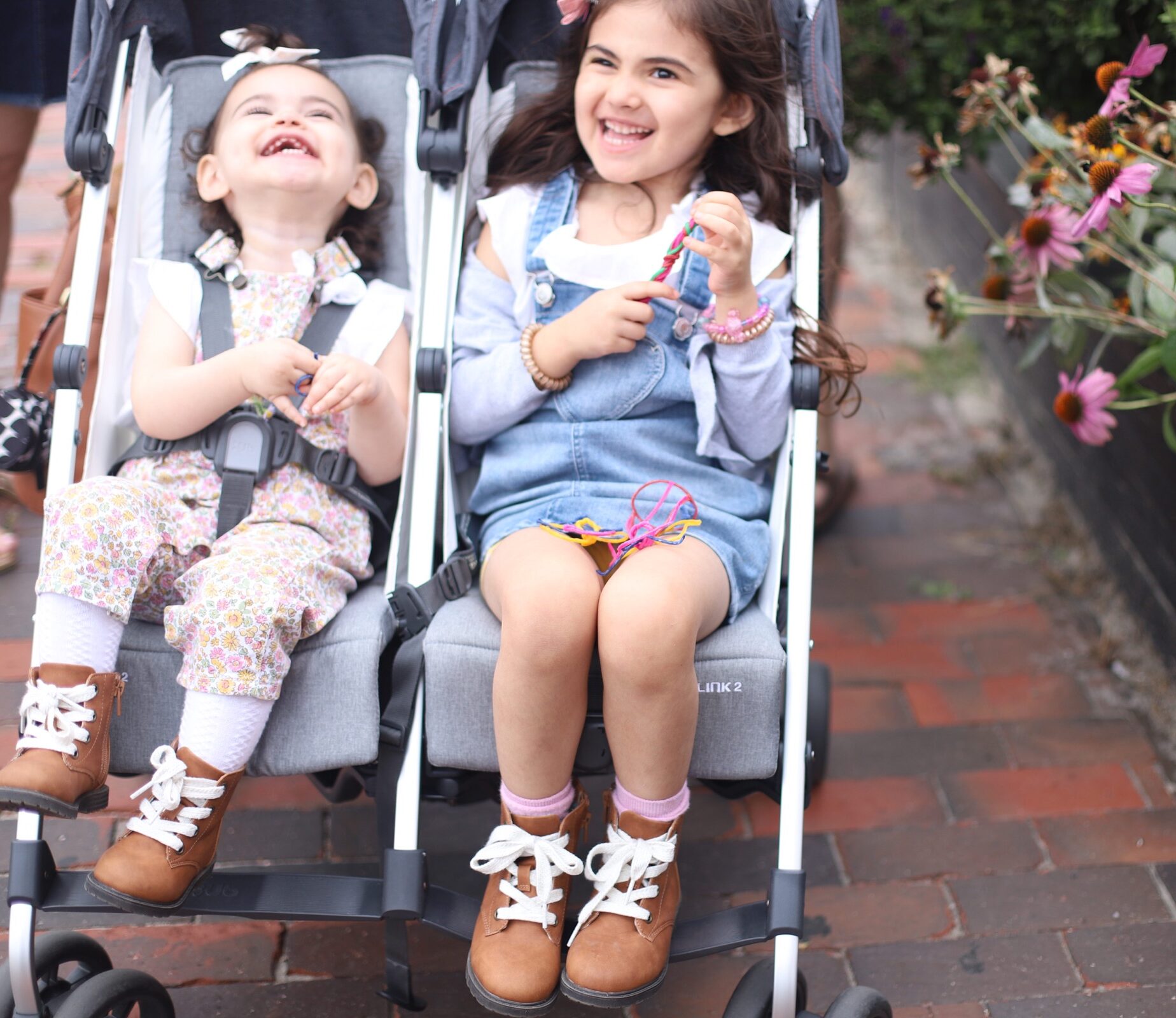 Uppababy g link double stroller clearance review