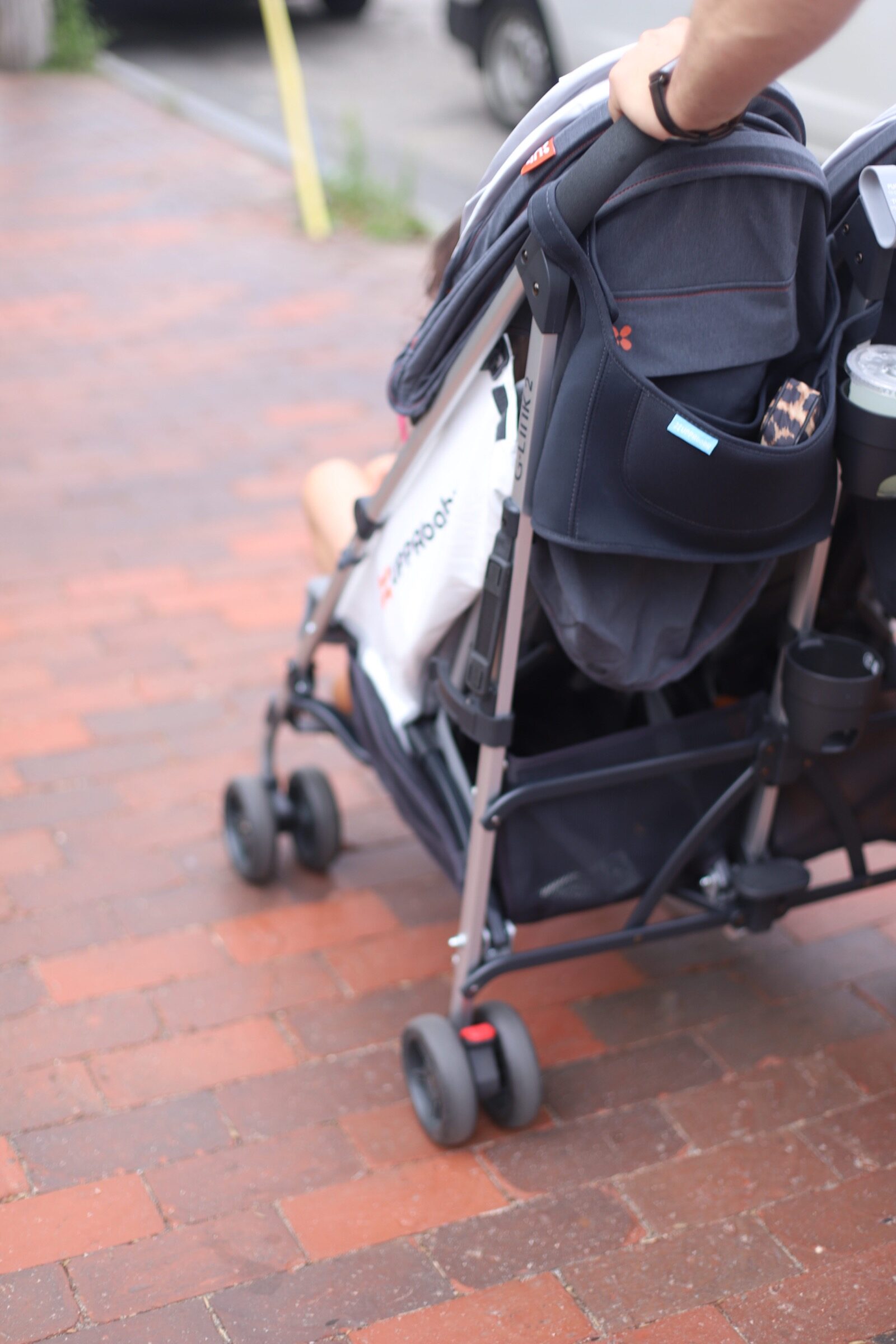 Uppababy lightweight double clearance stroller