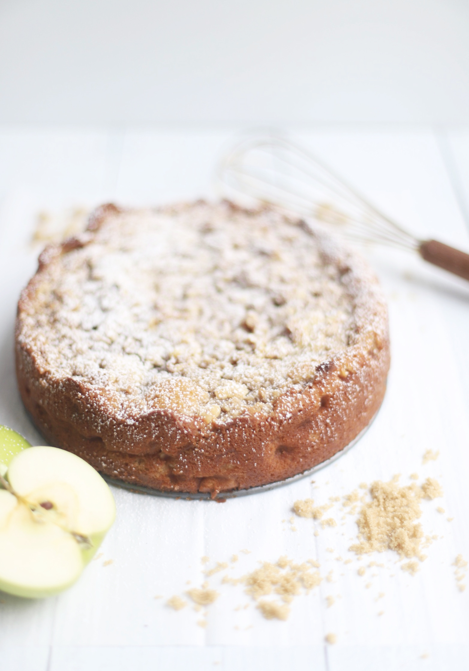 apple crumb cake