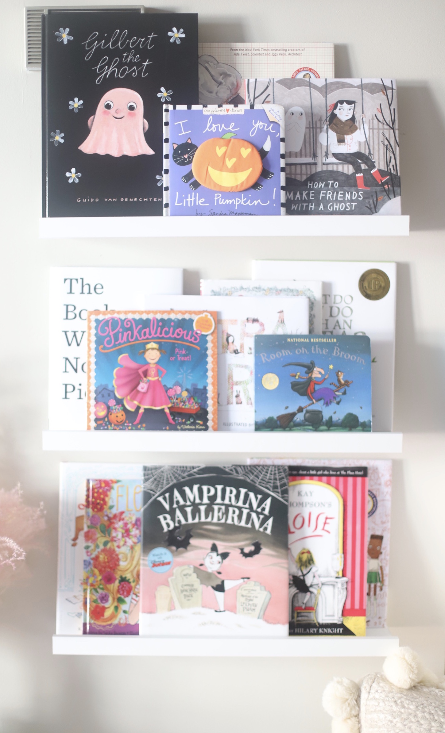 16 not so Spooky Books for Kids