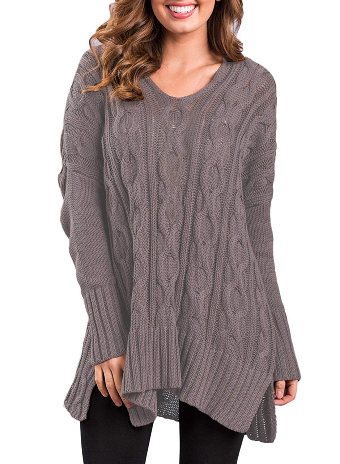 18 Totally Chic Pullover Sweaters and Tunics Under $50 on Amazon