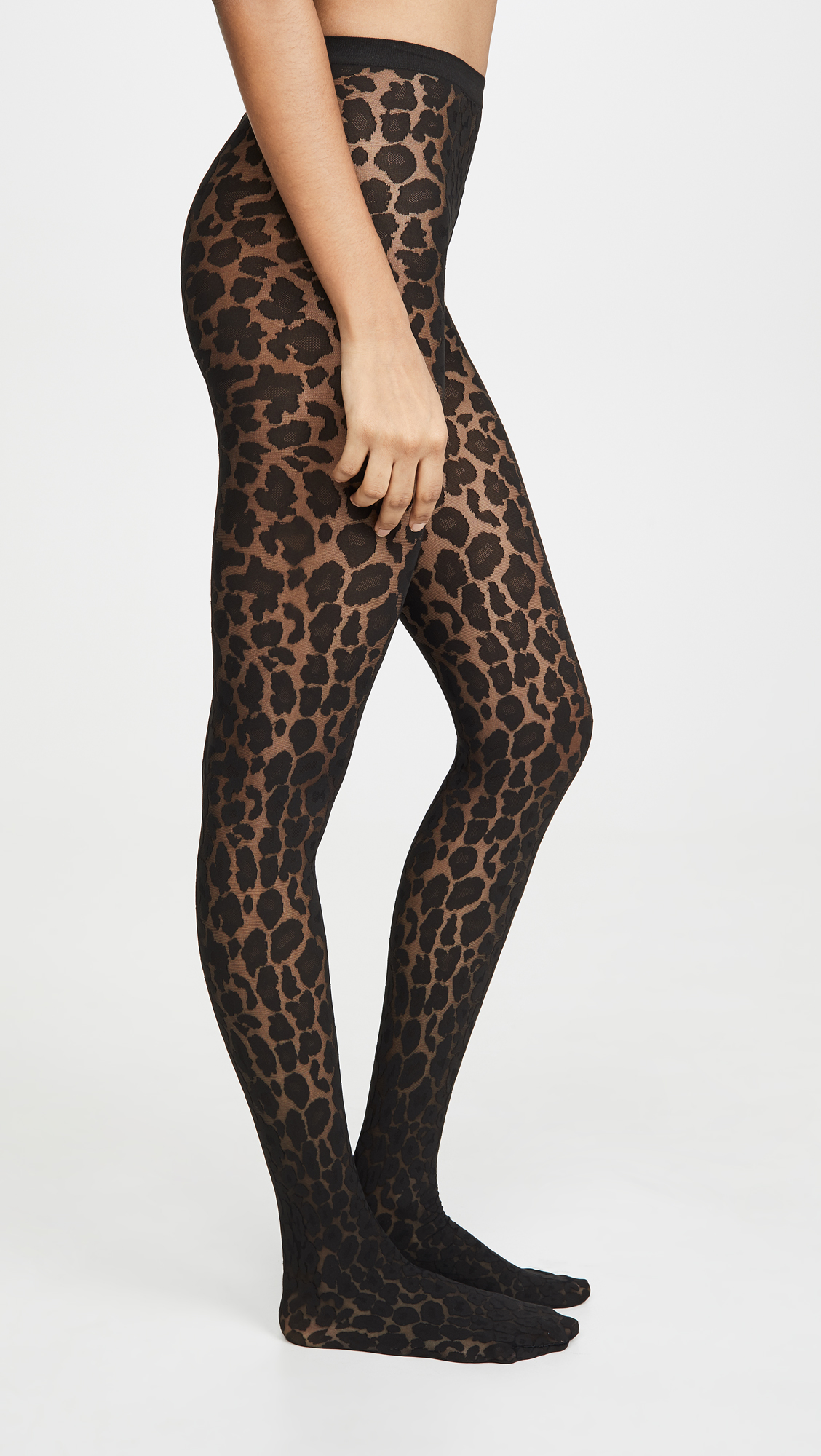 Wolford leopard outlet tights