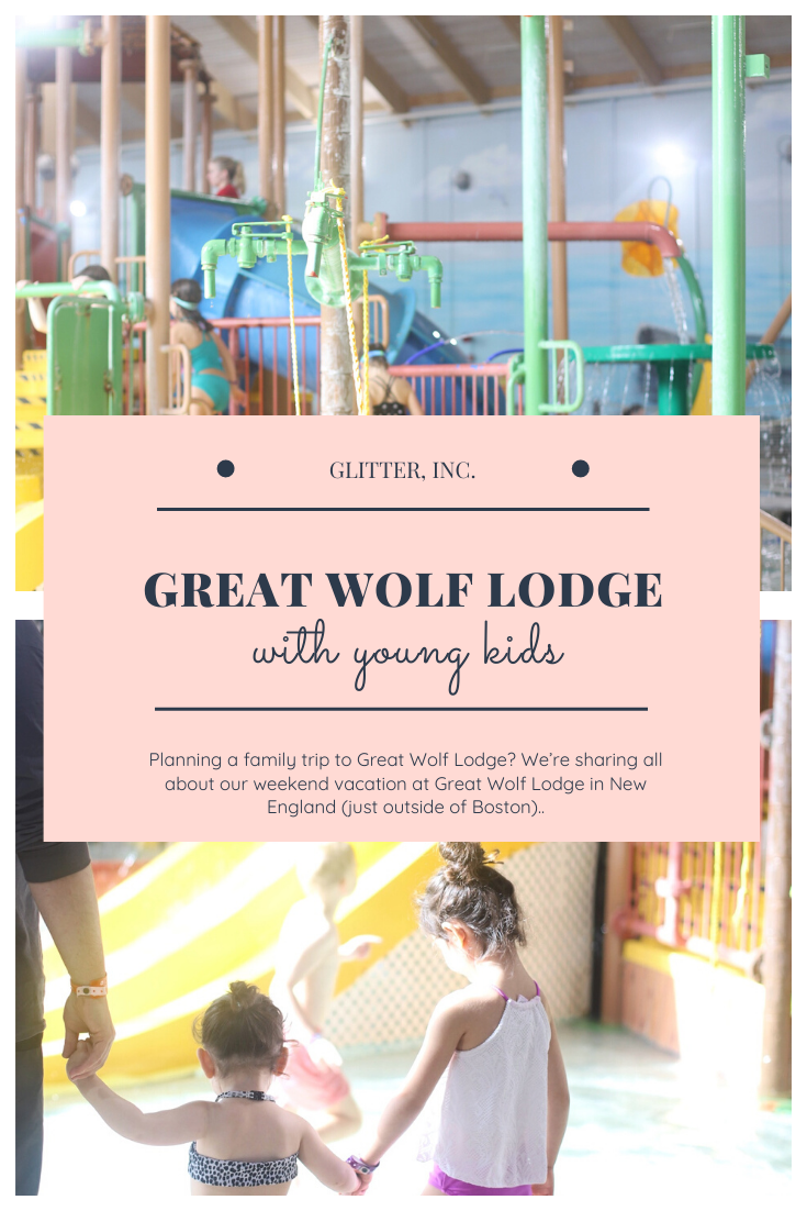 Great Wolf Lodge In New England Family Road Trip Glitter