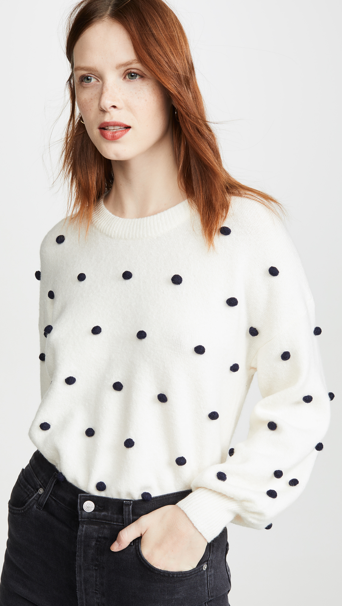 Madewell Ada Bobble Sweater 