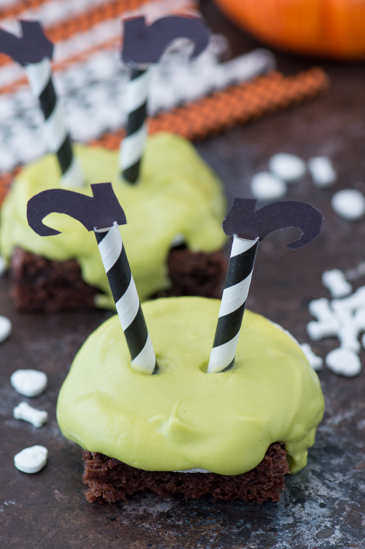 From savory appetizers to spooky sweet desserts to brilliant punch ideas, this spooktacular list, chock full of 50+ fun Halloween recipes, has everything you'll need for one epic Halloween celebration! Click through for the recipes. | glitterinc.com | @glitterinc