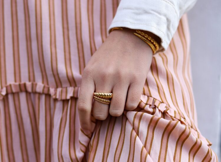 Missoma Tidal Ring