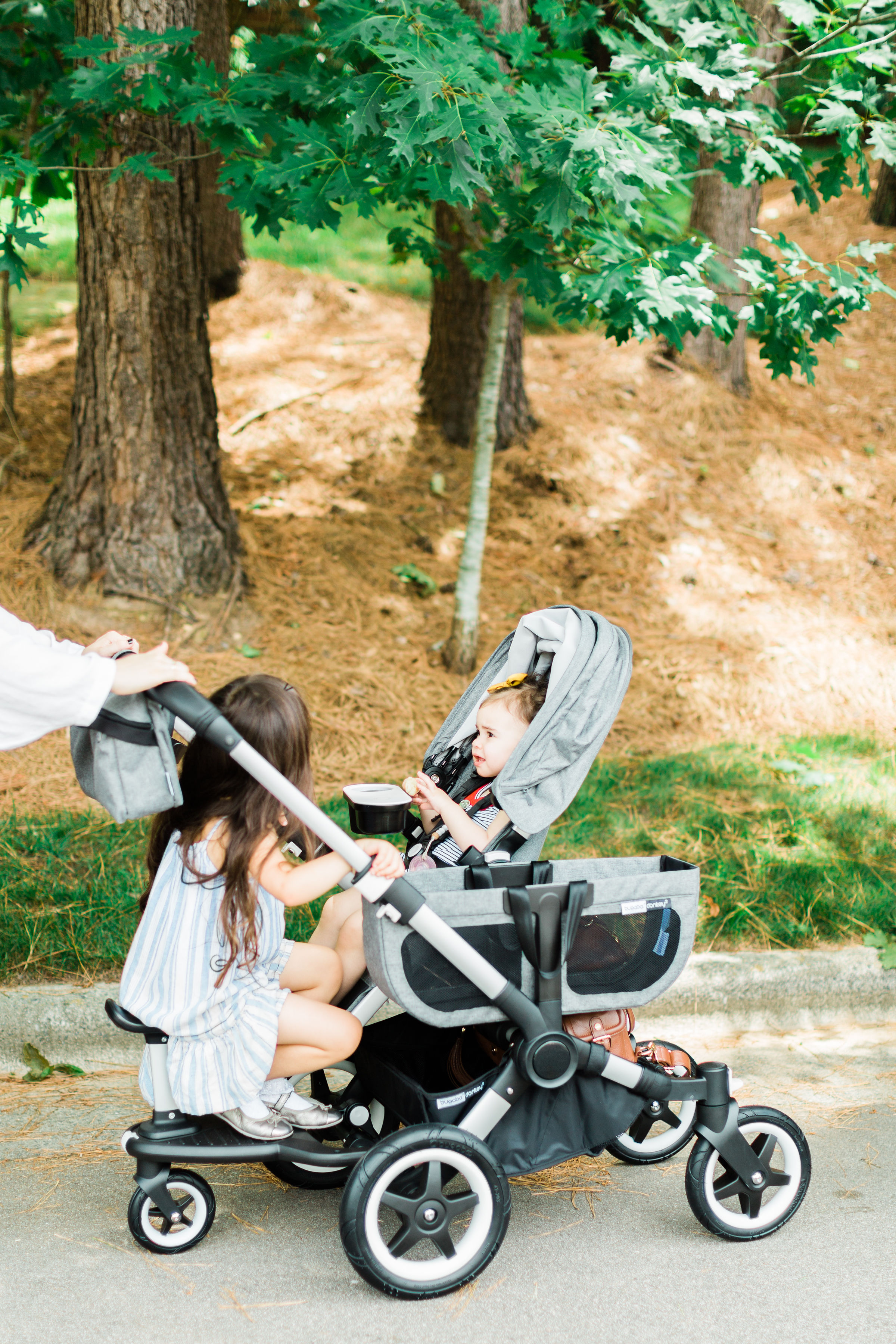 Bugaboo donkey ride store on board