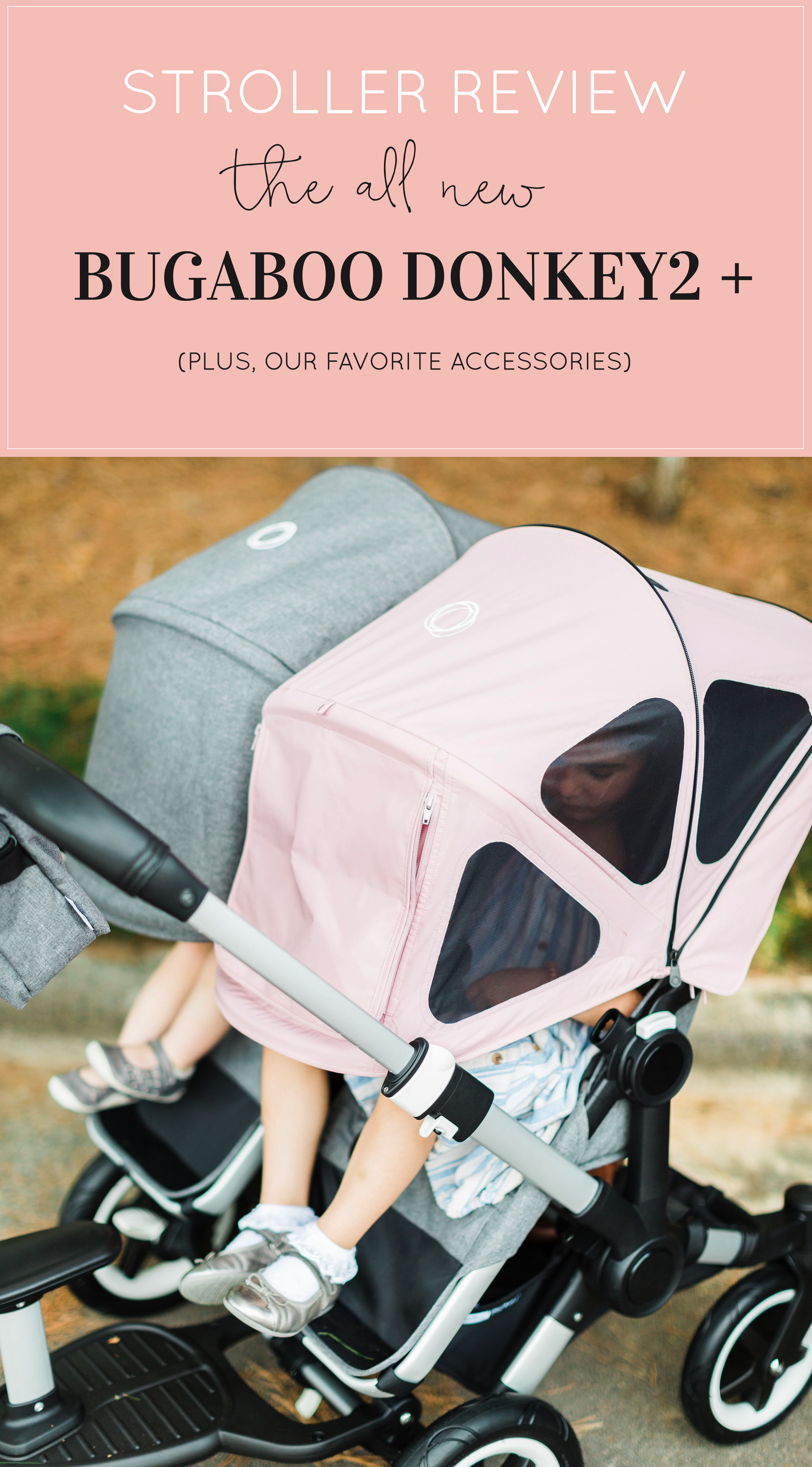 Our Review of the All New Bugaboo Donkey2 Stroller Glitter Inc