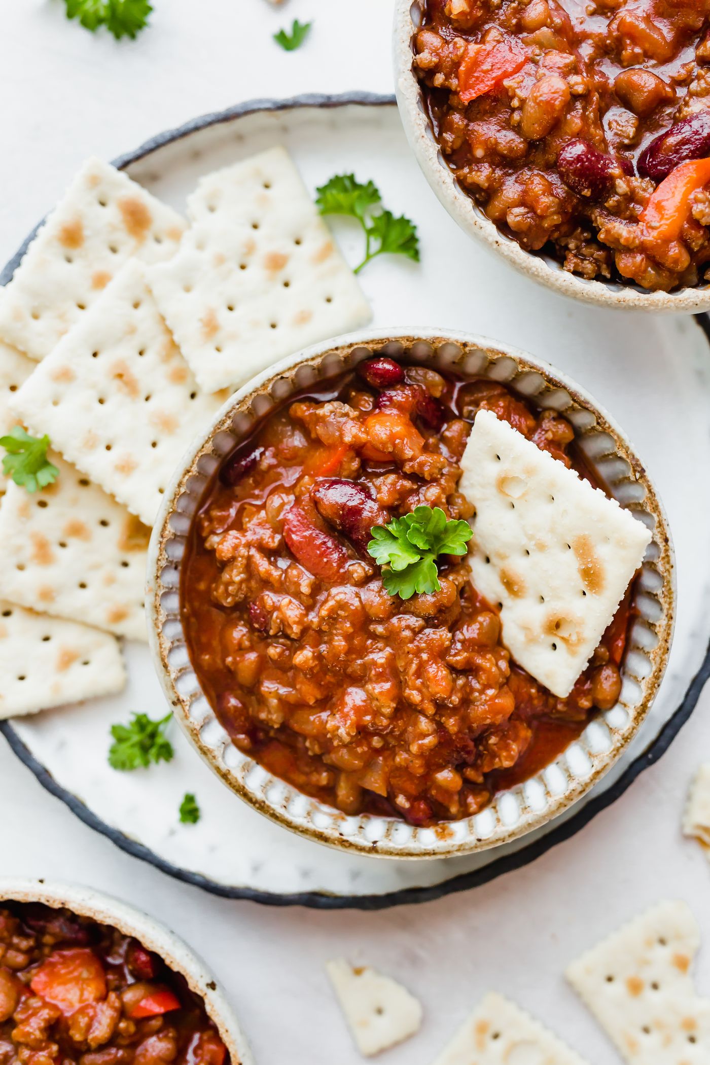 One of the perks of cold weather is getting to make and eat soup! Soup is filling, easy to make, healthy, and makes for great leftovers. Click through to find 100+ delicious family-approved soup recipes to make all fall and winter long. | glitterinc.com | @glitterinc