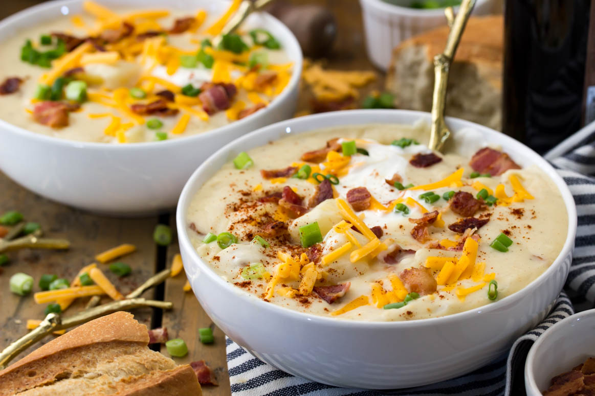 The Ultimate Creamy Potato Soup