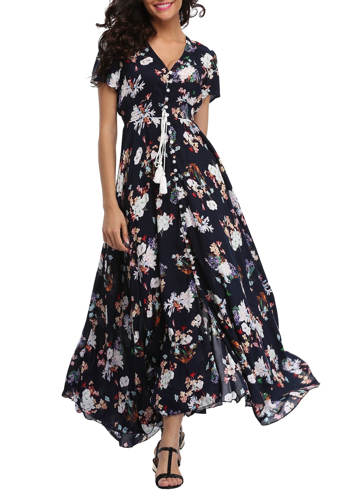 15 Stylish Dresses From Amazon Floral Maxi Dresses