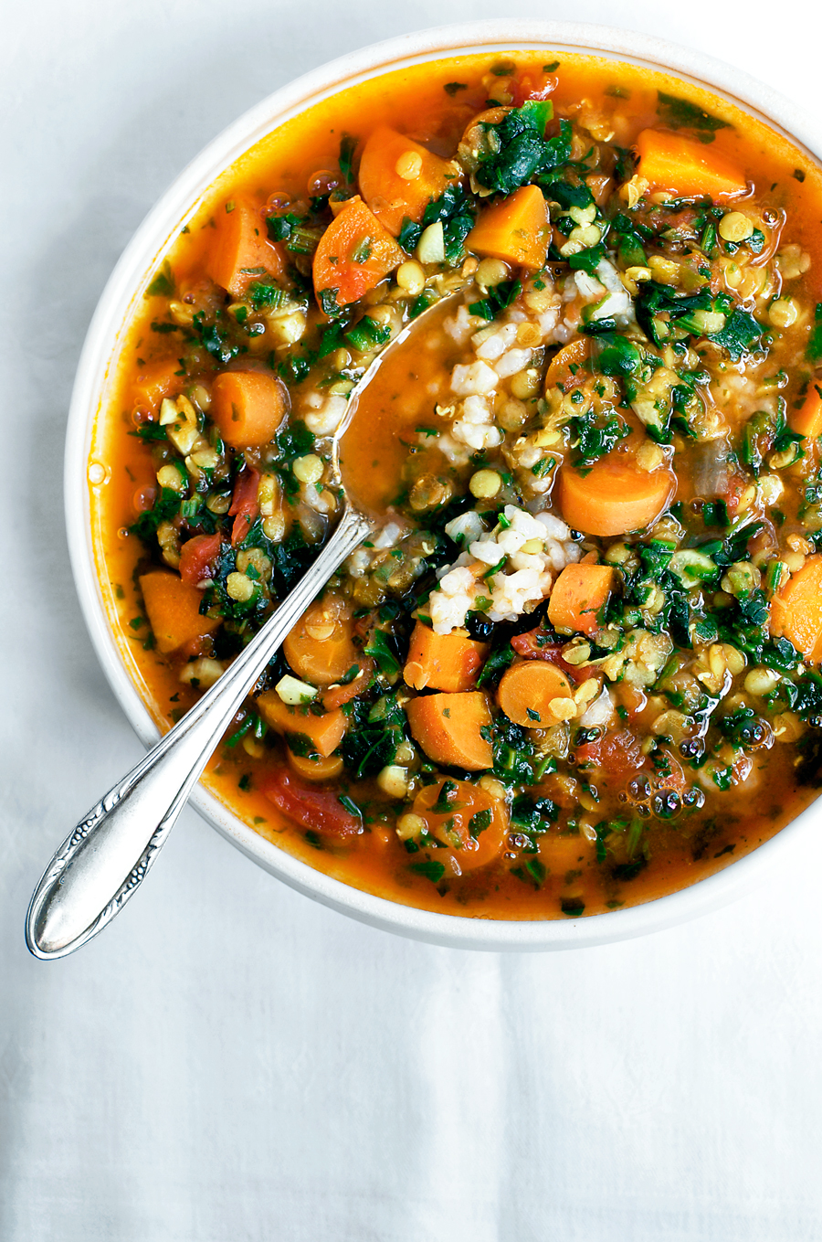 One of the perks of cold weather is getting to make and eat soup! Soup is filling, easy to make, healthy, and makes for great leftovers. Click through to find 100+ delicious family-approved soup recipes to make all fall and winter long. | glitterinc.com | @glitterinc