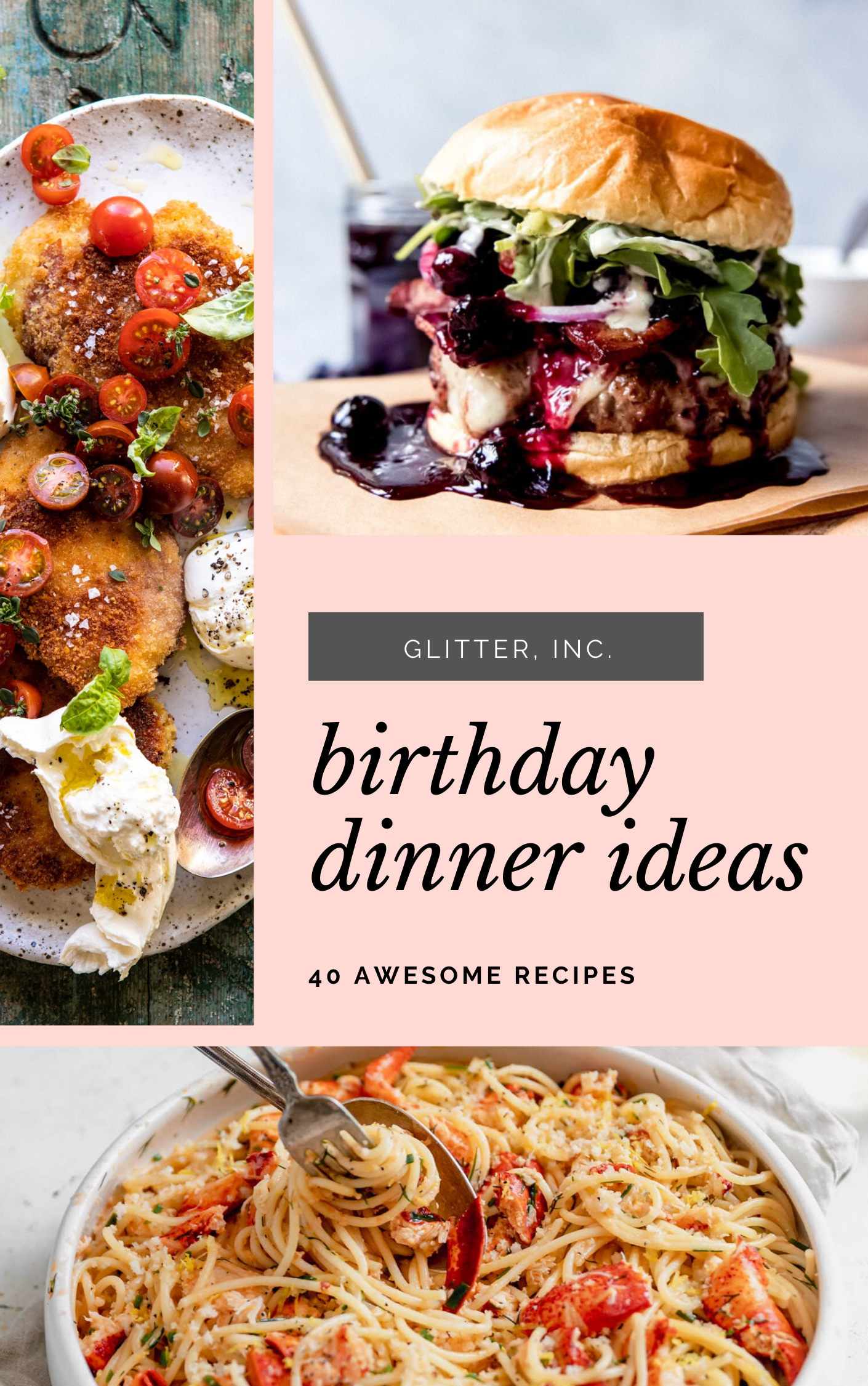 Easy Birthday Dinner Ideas At Home : Birthday Dinner Ideas At Home Uk ...