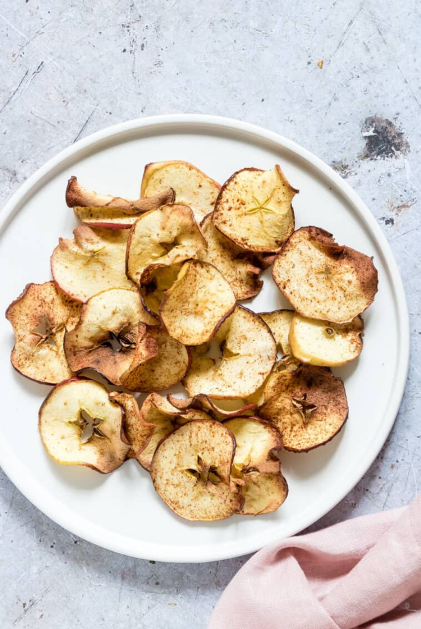 Air Fryer Apple Chips