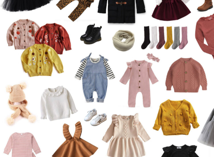 Amazon Outfits for Baby, Toddler, and Little Girls - Fall and Winter Edition - Affordable Kids Affordable Fashion on Amazon - GLITTERINC.COM