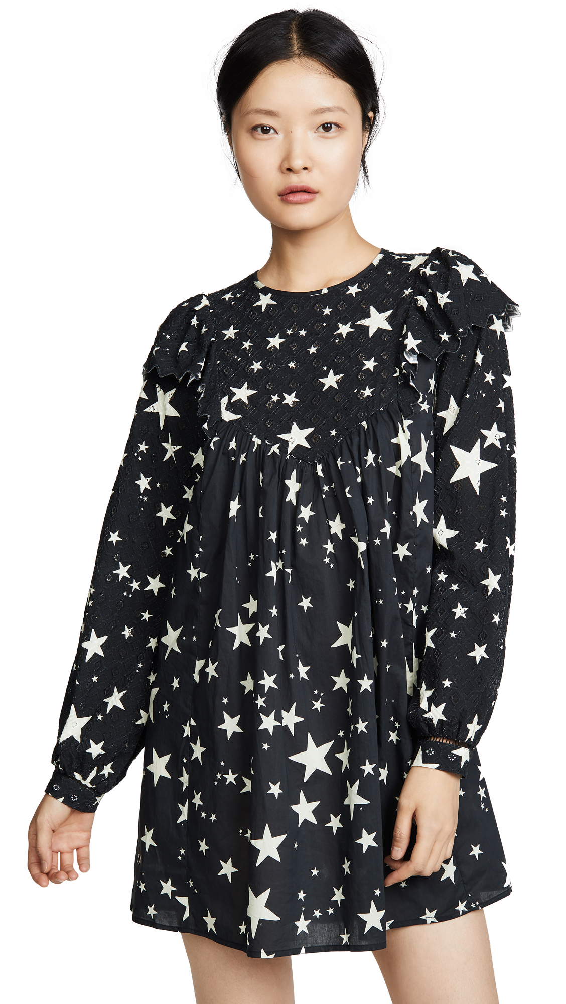 farm rio stardust mini dress