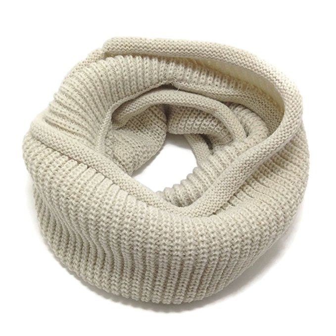 HappyTree Kids Fashion Thick Knitted Warm Infinity Scarf, $12.99