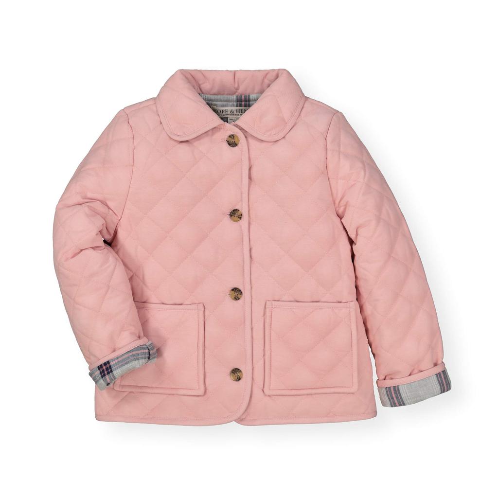 Hope & Henry Girls' Barn Jacket