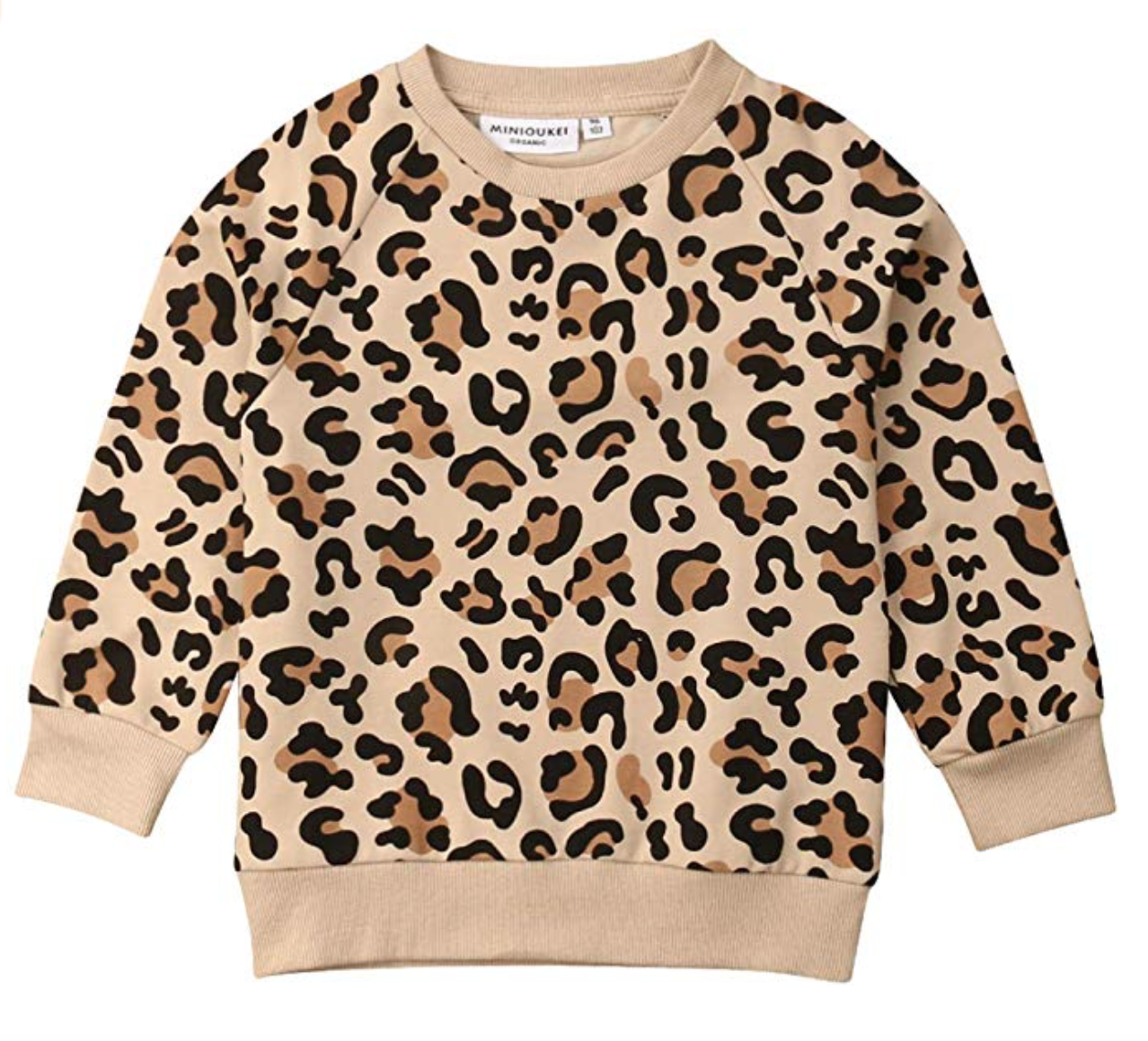 Leopard Print Sweatshirt