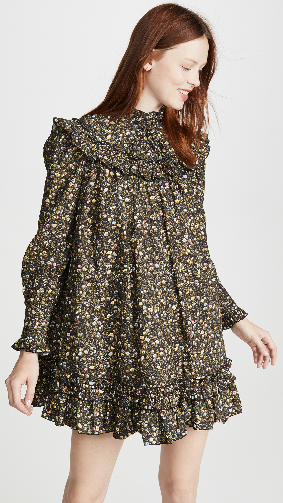 Marc Jacobs Victorian Smock Dress 