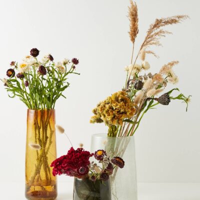 Soho Home x Anthropologie Barcelona Glass Vase