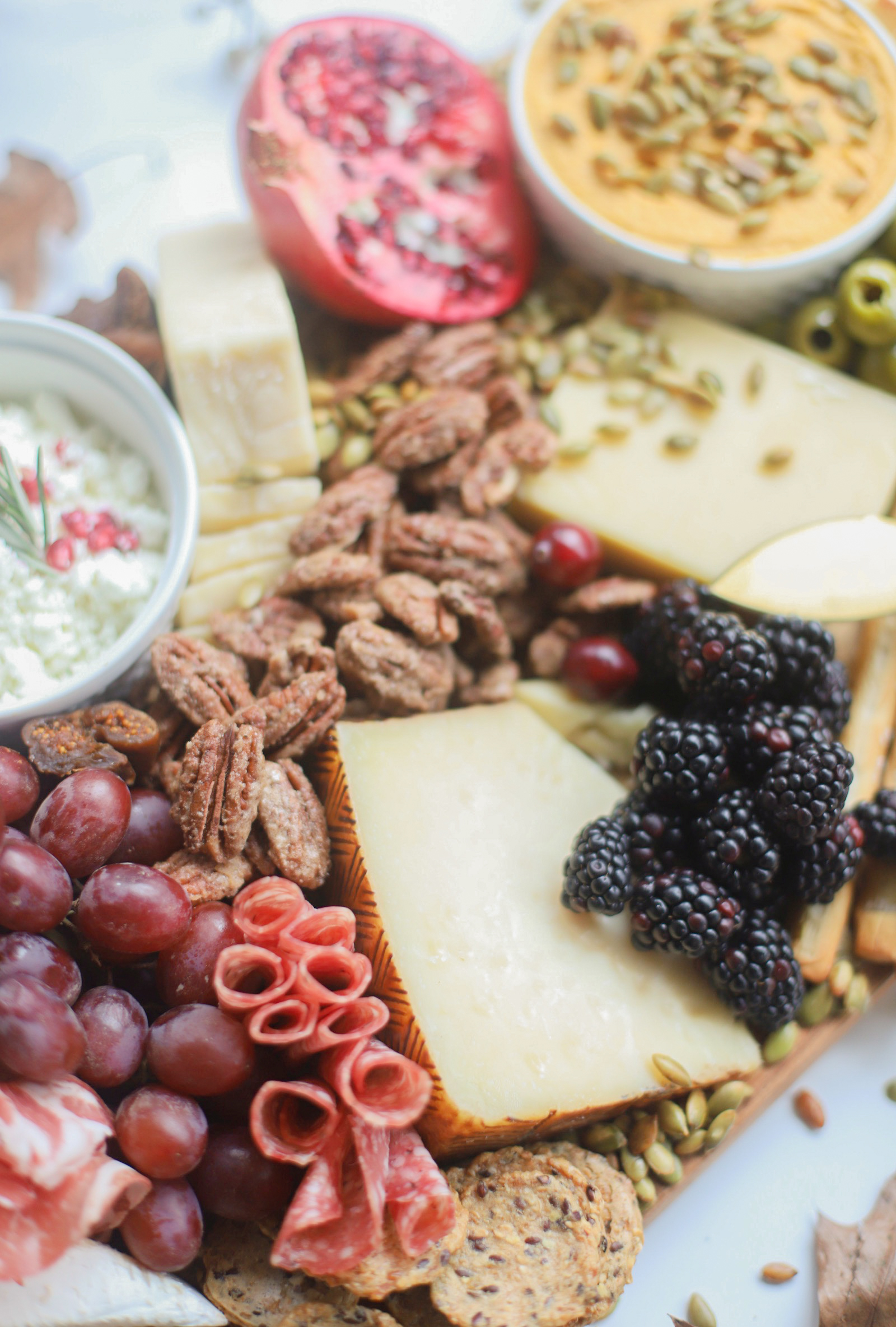 Thanksgiving charcuterie