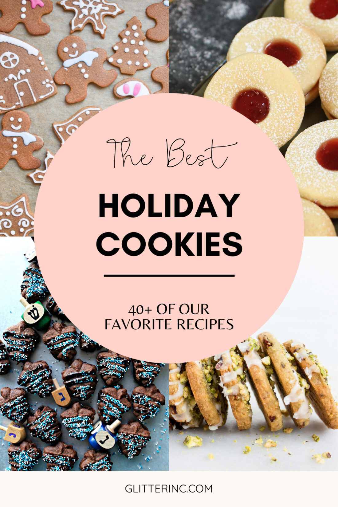 The Ultimate Christmas Cookie Exchange Recipe Roundup | Glitter, Inc.