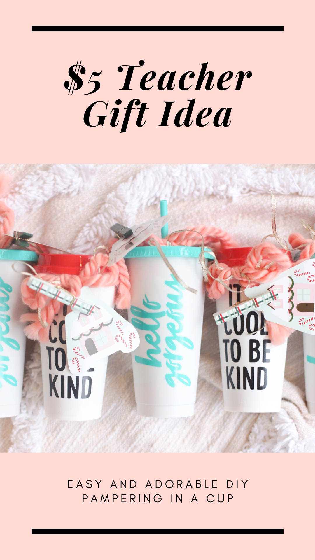 15+ New And Exciting Homemade Gifts For Teachers | The DIY Mommy