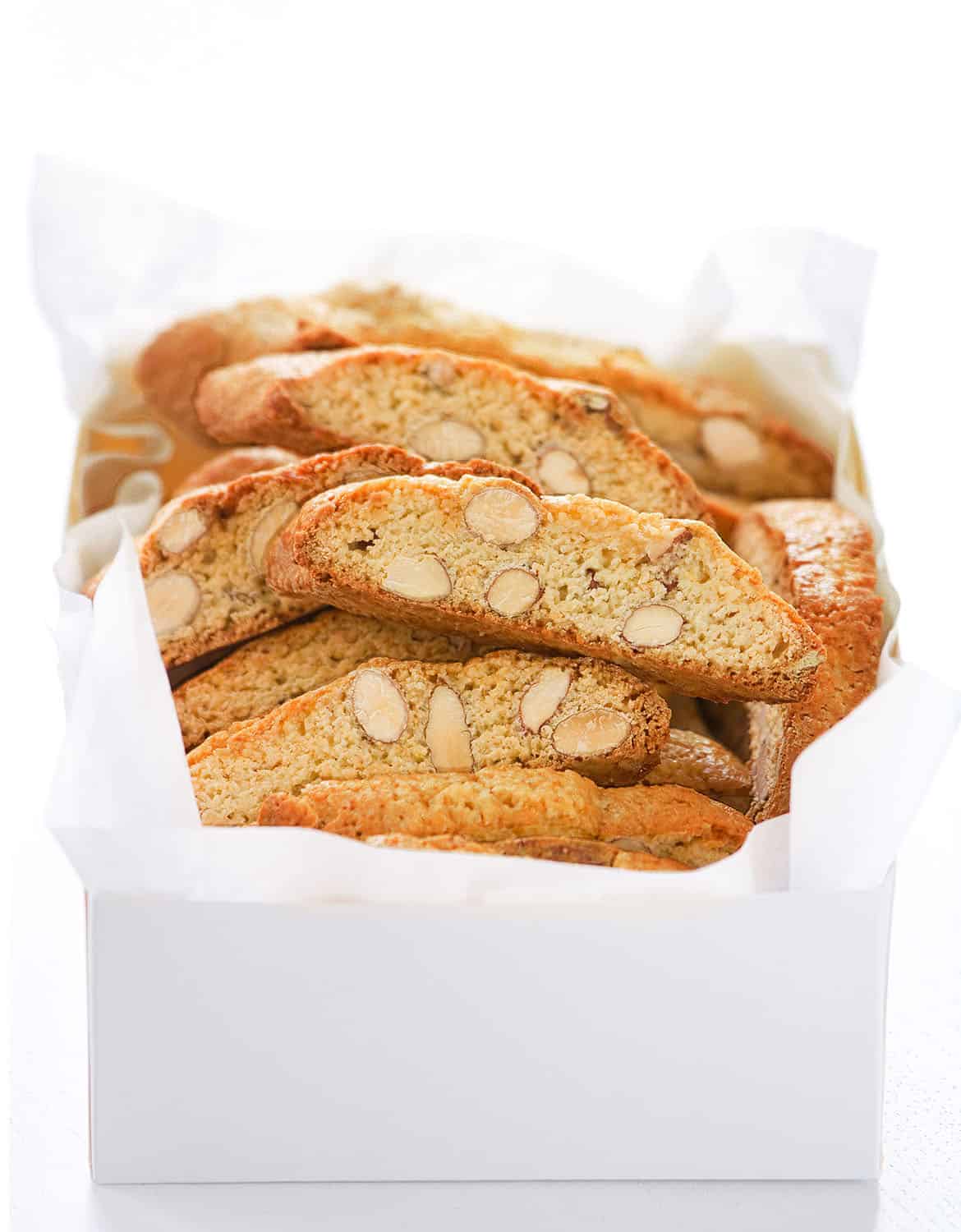 Almond Biscotti | glitterinc.com | @glitterinc