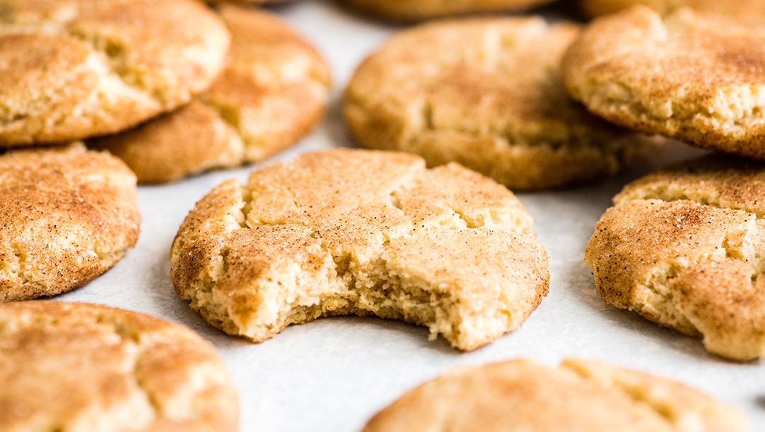 Classic Snickerdoodles | glitterinc.com | @glitterinc