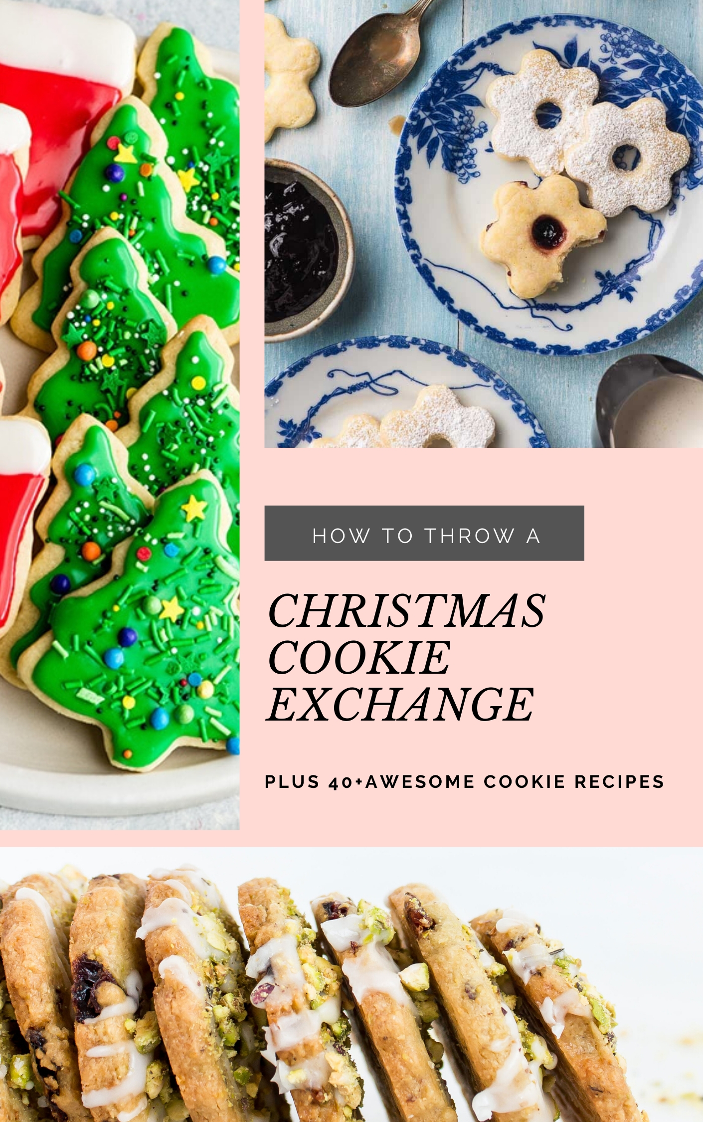 The Ultimate Christmas Cookie Exchange Recipe Roundup Glitter Inc