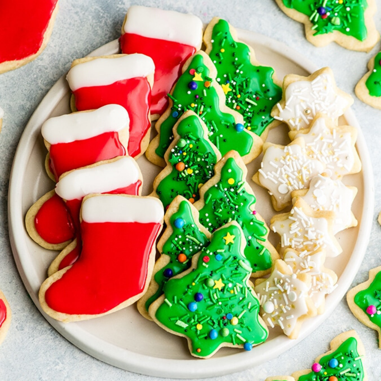 Cut Out Sugar Cookies