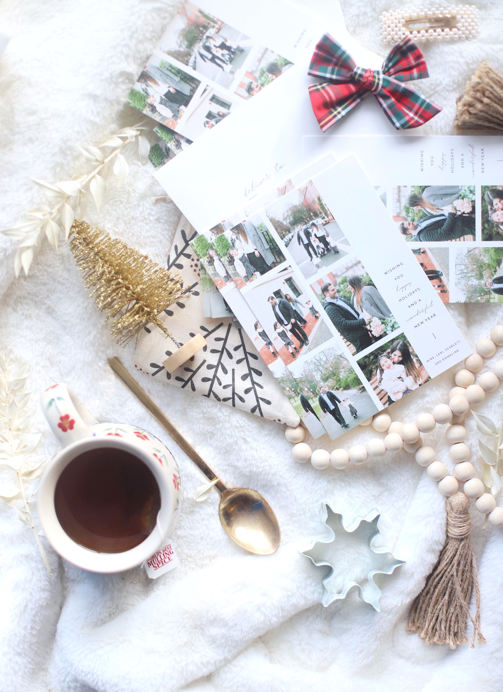 I'm sharing a look at our holiday cards, and a million good reasons to take those family photos. | glitterinc.com | @glitterinc