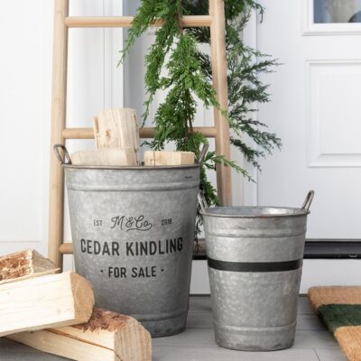 MCGEE AND CO EVERGREEN BUCKET | Weekly Finds