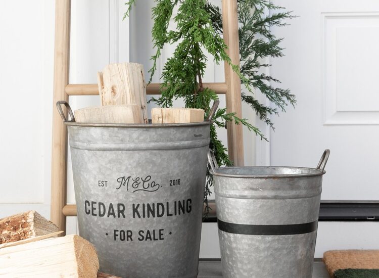 MCGEE AND CO EVERGREEN BUCKET | Weekly Finds