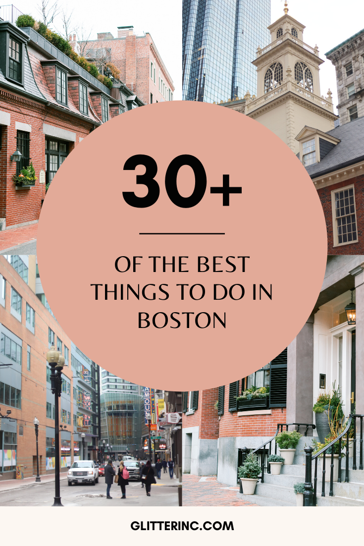 Visiting Boston? These are the must see and cannot miss sights and attractions in Boston, including the best parks, museums, shopping, historic sites, and places to eat throughout the city! | glitterinc.com | @glitterinc