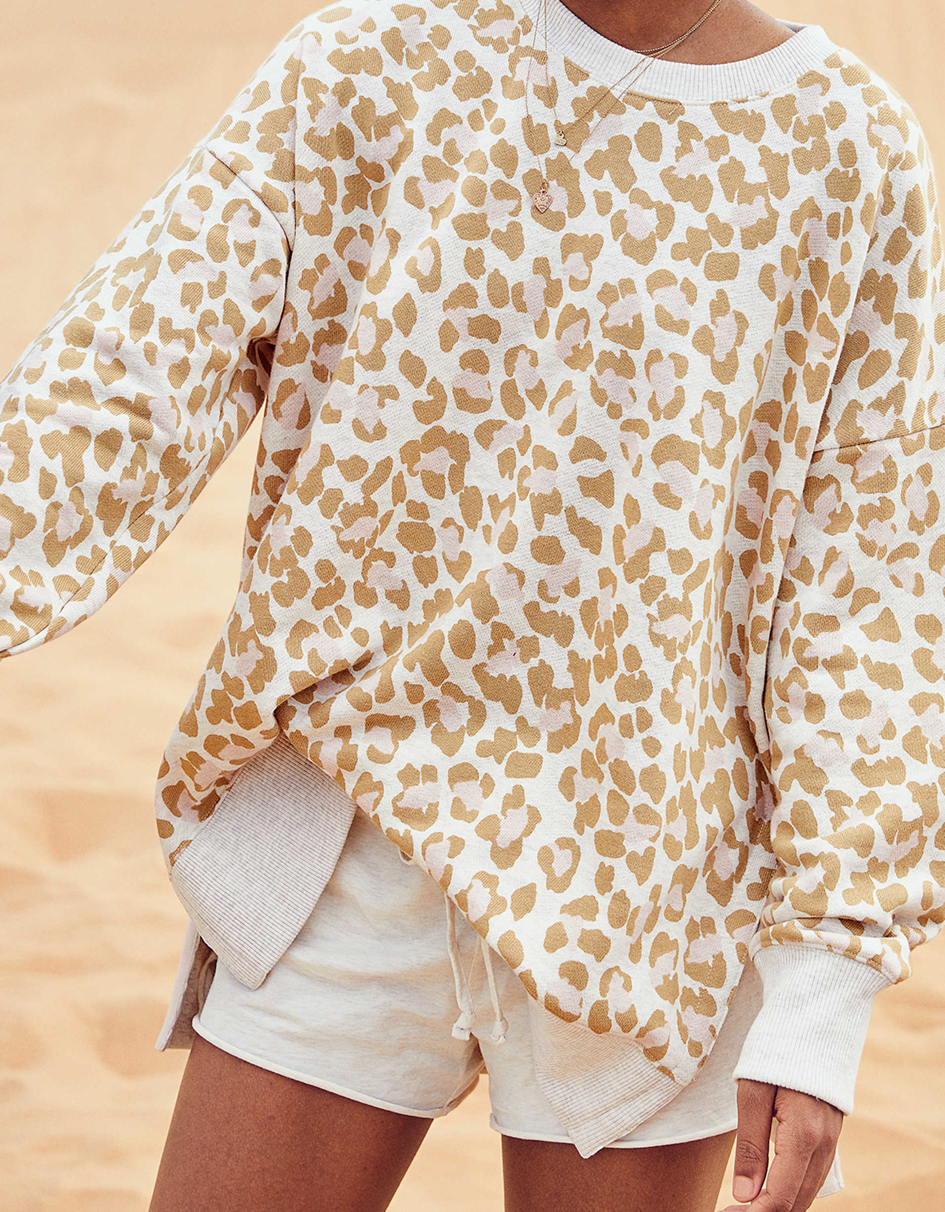 Aerie Oversized Desert Sweatshirt, 12 Adorably Chic Sweatshirts You'll Want In Your Closet