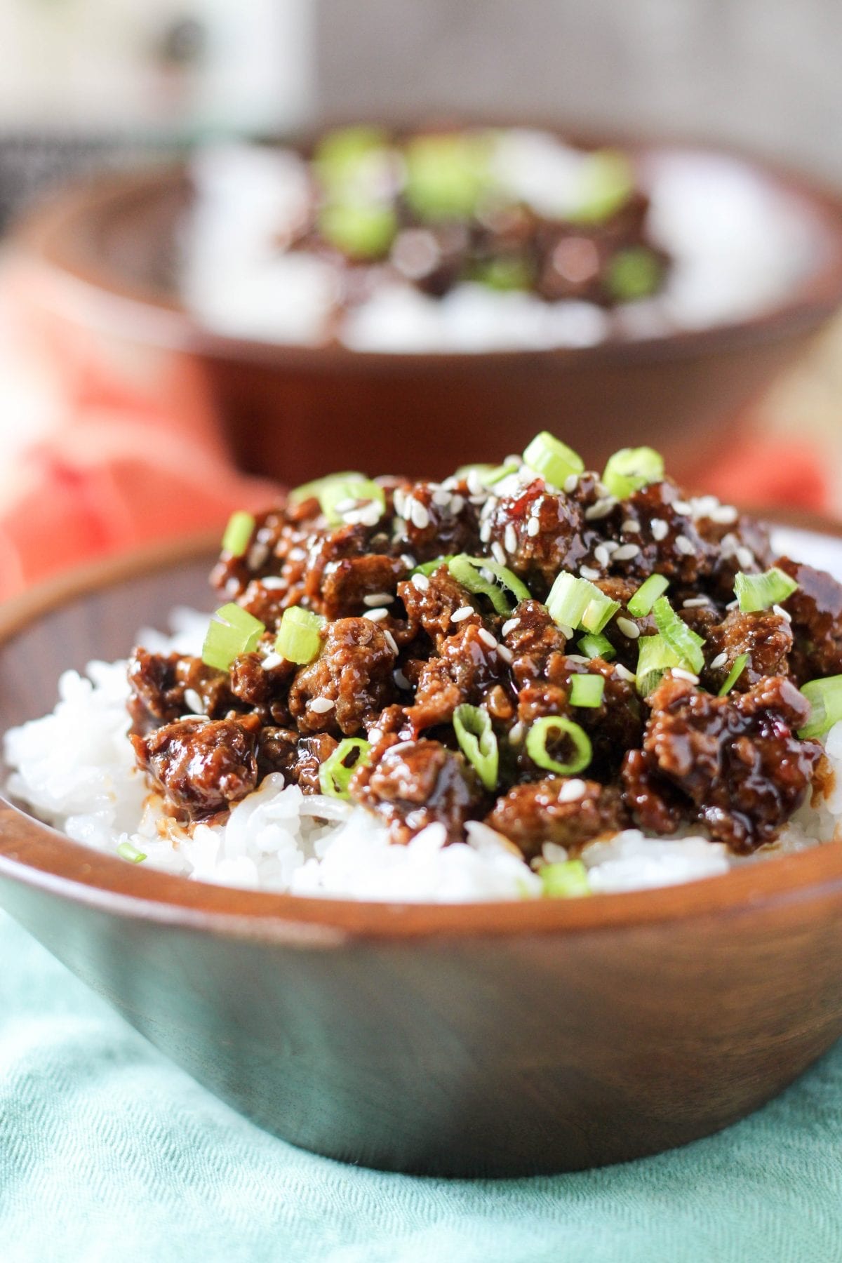 Asian Chicken Rice Bowls