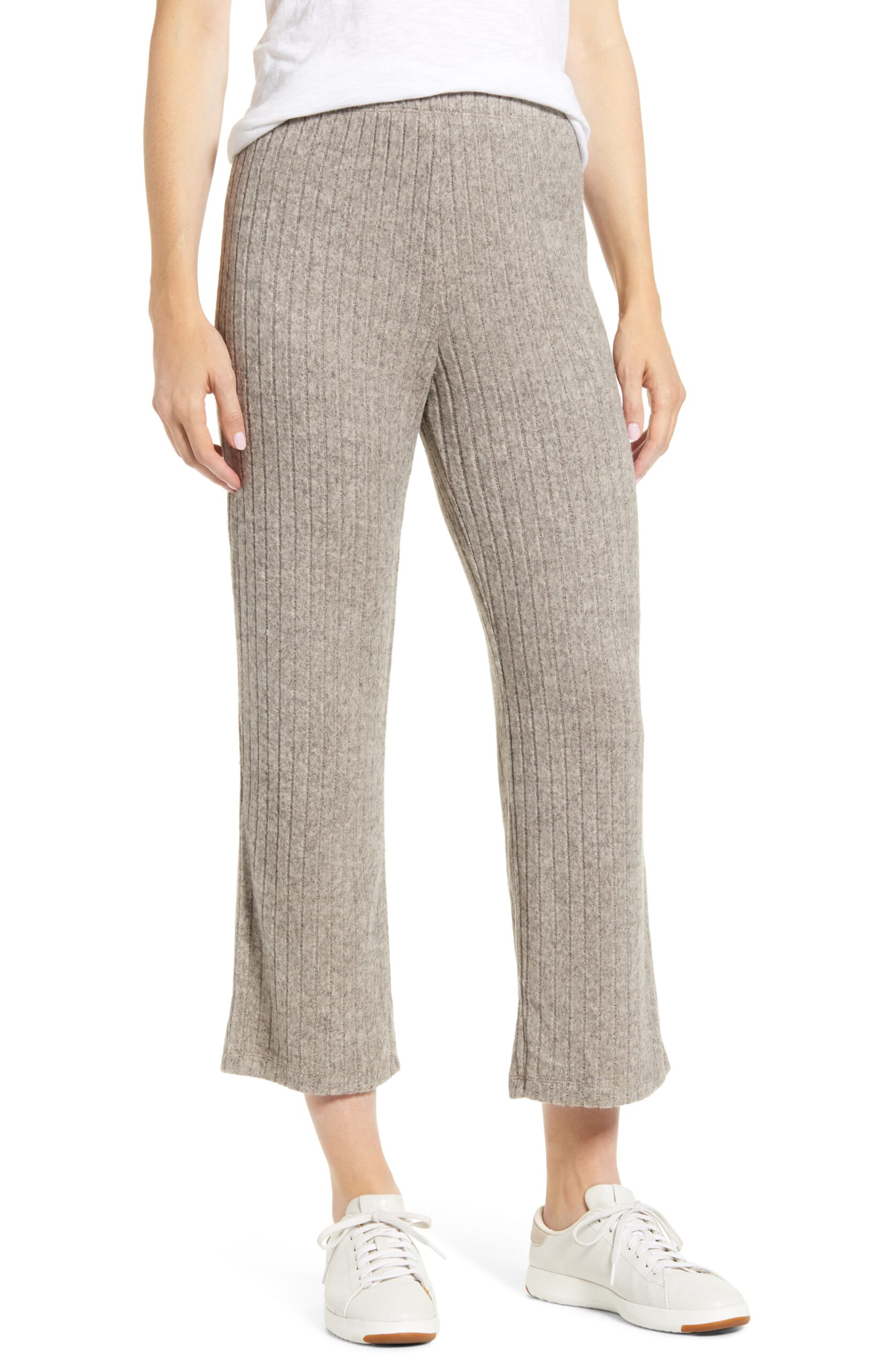 Weekly Finds, including these awesome BOBEAU Ribbed Knit Ankle Pants
