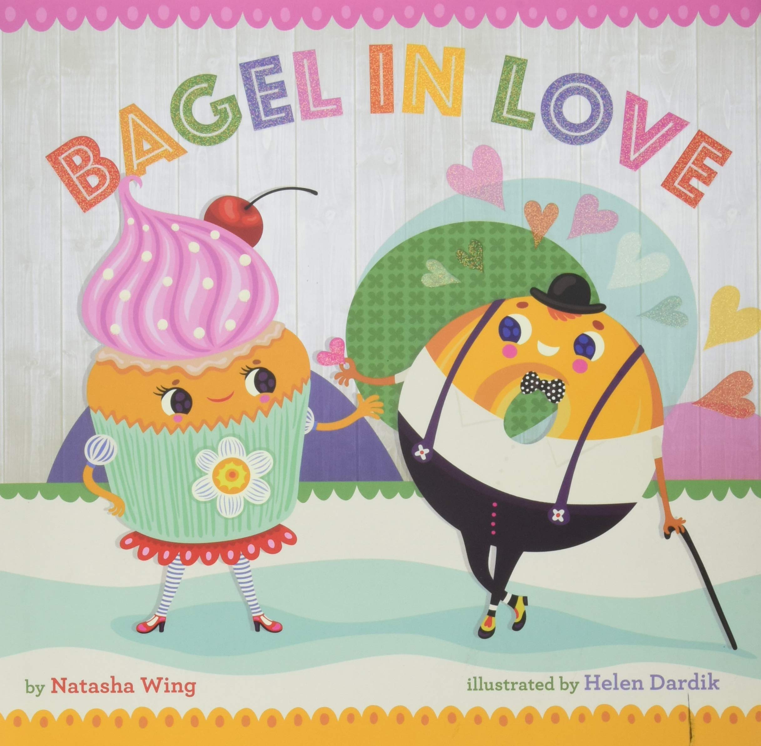 Bagel in Love, Valentine's Day Books for Kids