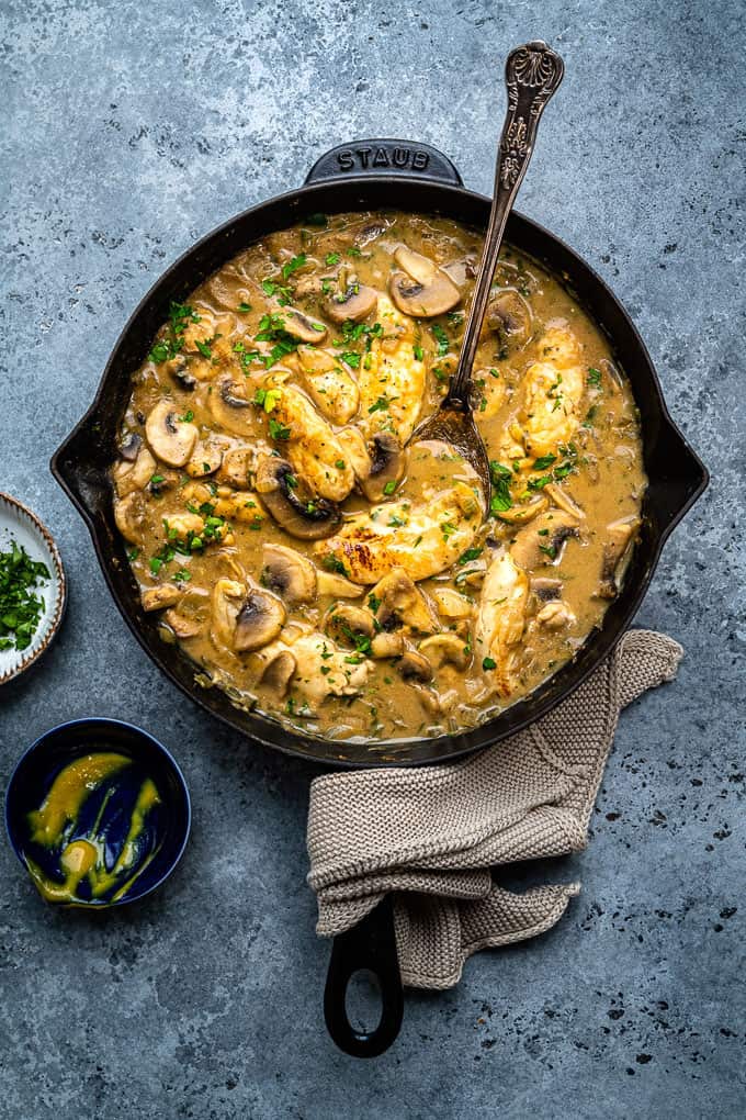 Healthy Chicken Stroganoff Quick and Healthy Dinner Recipes 